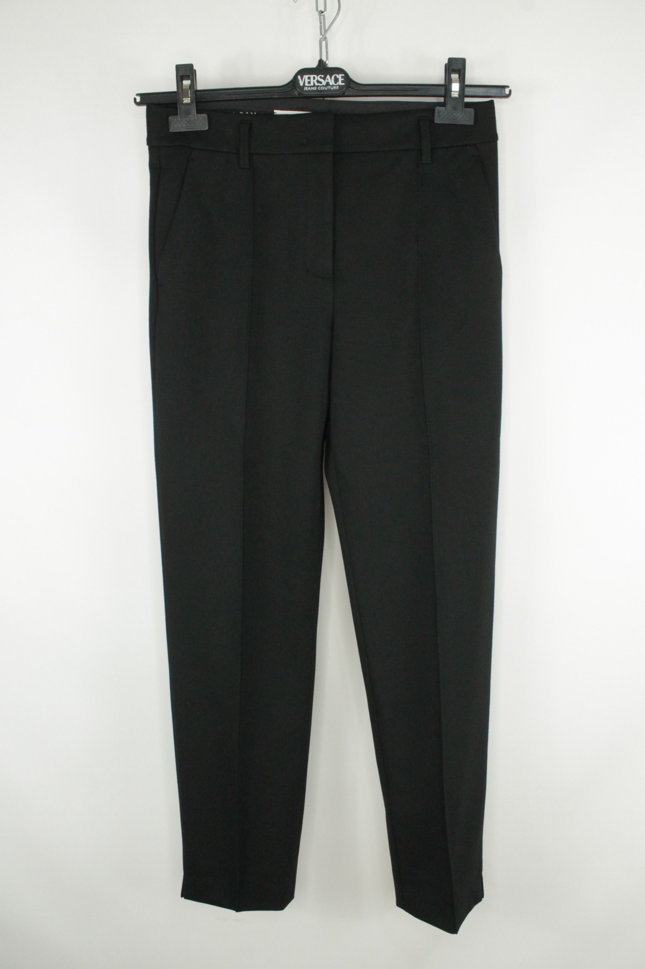 DOROTHEE SCHUMACHER Dorothee Schumacher Slim-leg Stretch-jersey Trousers Black Size 26" / US 2 / IT 38 - 6 Thumbnail