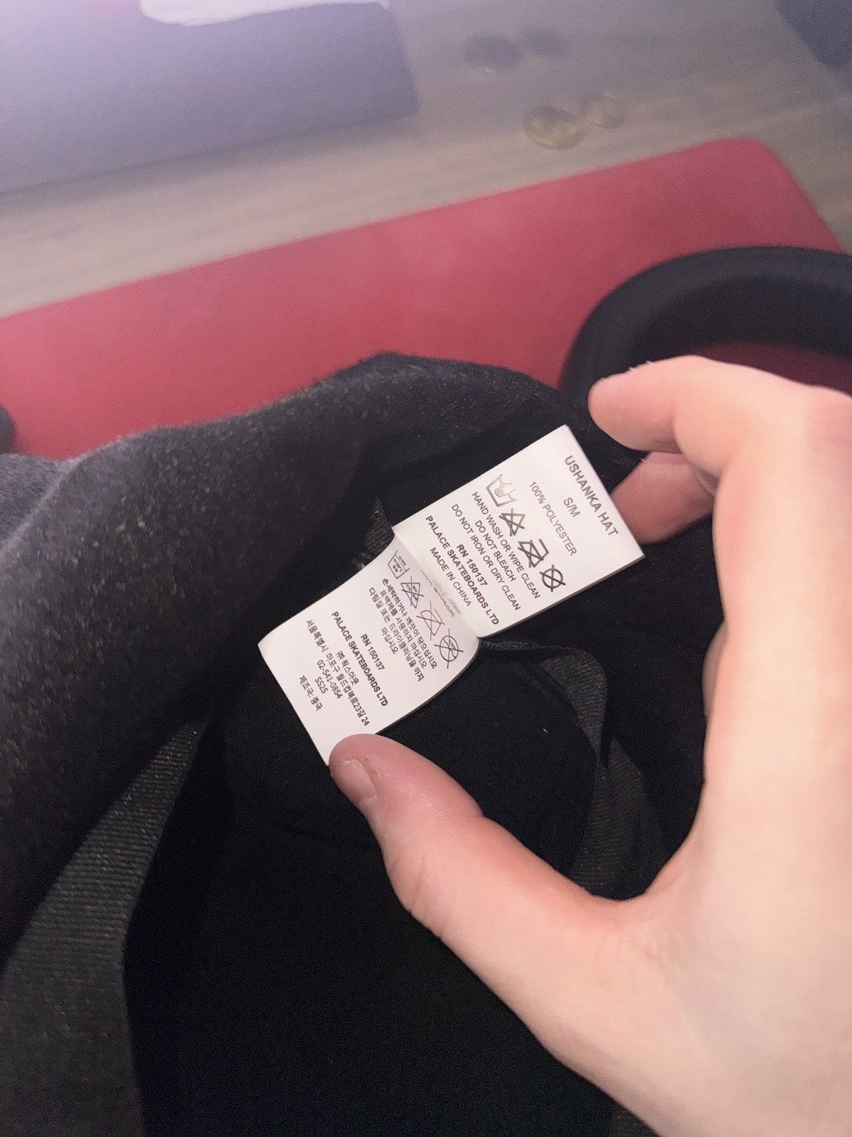 Palace Palace Ushanka Hat winter Size ONE SIZE - 5 Thumbnail