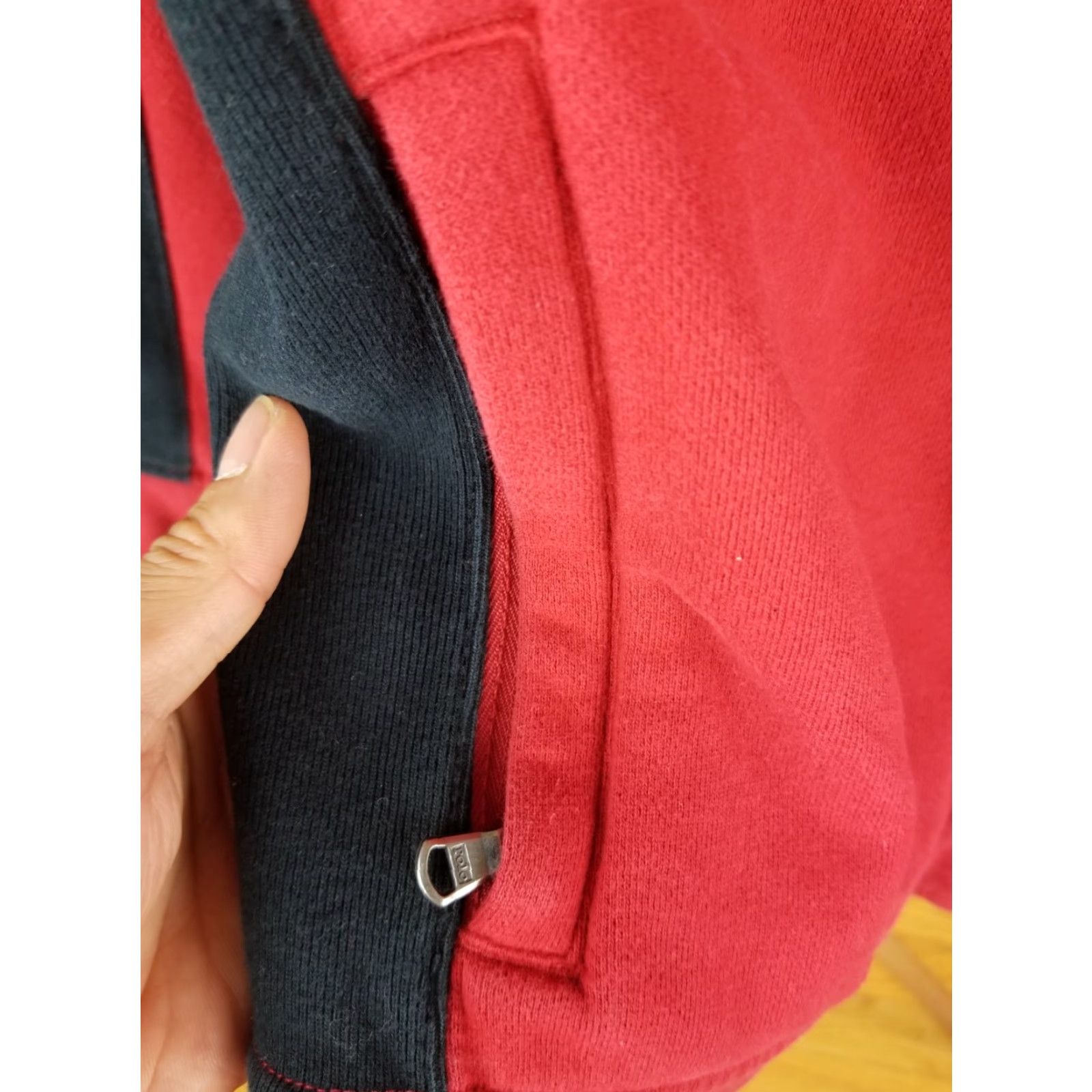 Polo Ralph Lauren VINTAGE Y2K RALPH LAUREN POLO SPAIN RED TRACK & FILED SWEAT TRACK TOP SZ LARGE Size US M / EU 48-50 / 2 - 6 Thumbnail