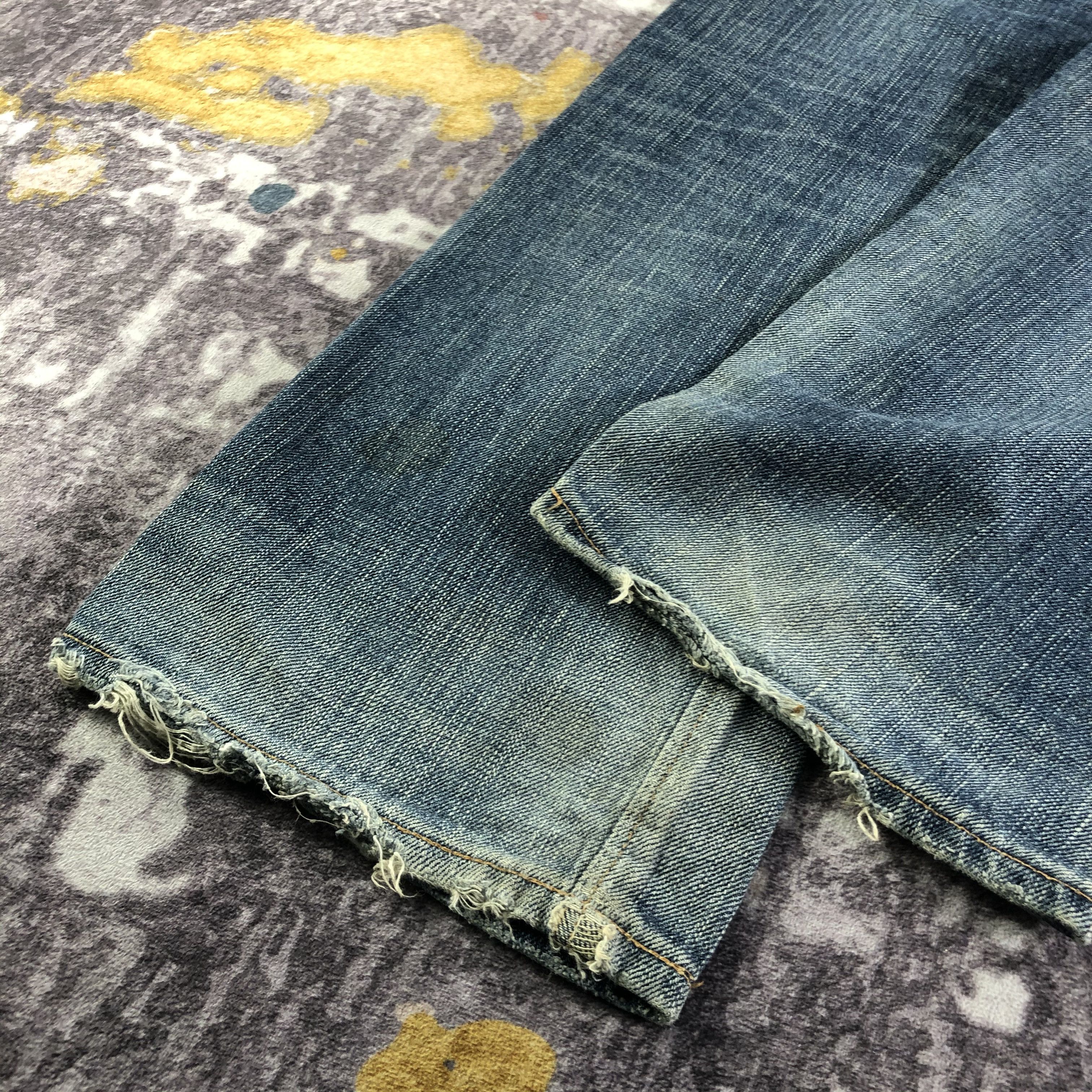 Edwin Vintage Edwin 505 Selvedge Jeans-JM3682 Size US 32 / EU 48 - 4 Thumbnail