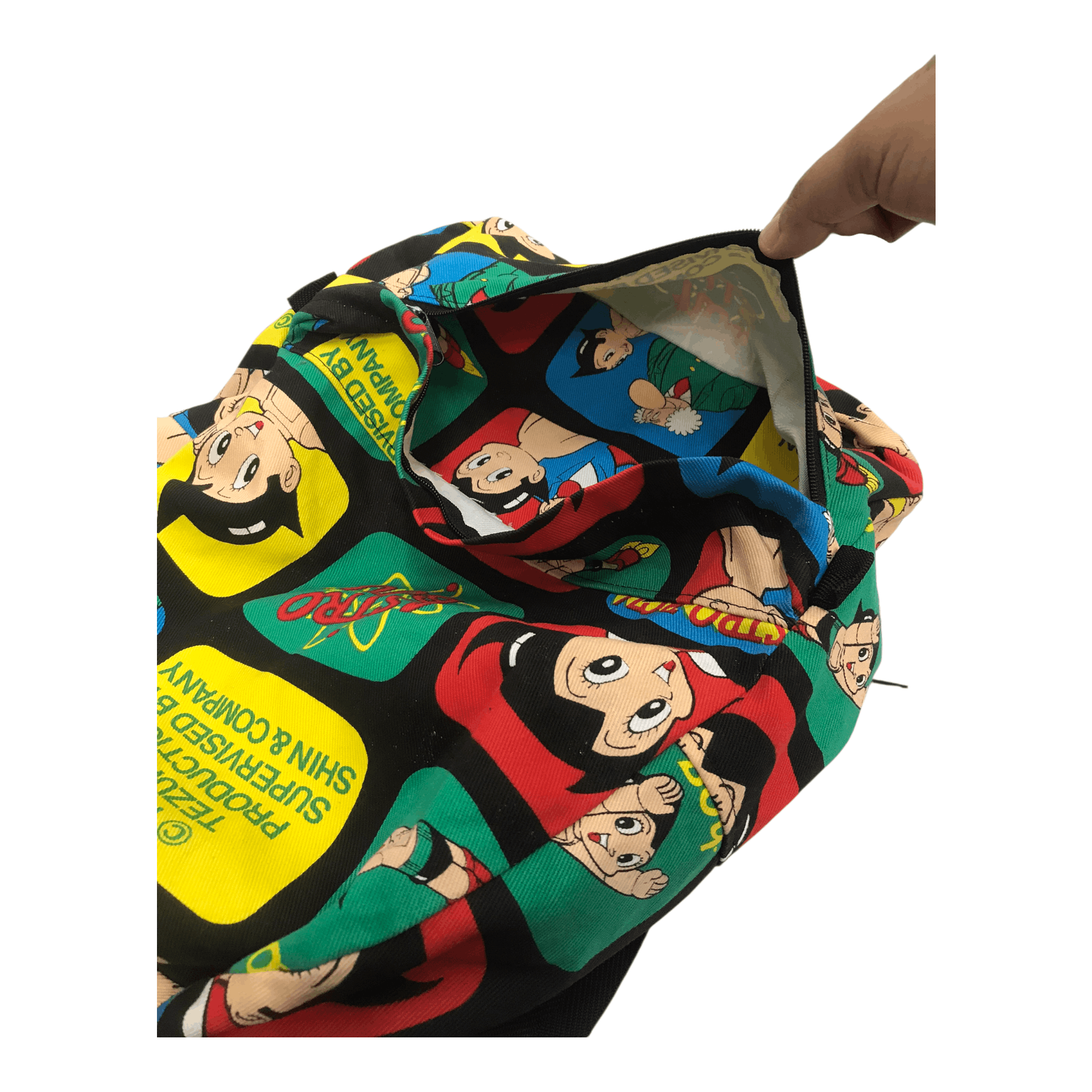 Anime Vintage Anime AstroBoy Bagpack Size 32 - 2 Thumbnail