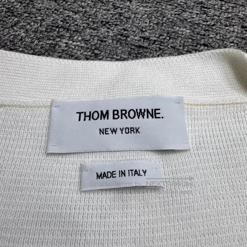 Thom Browne Four-stripe Knit Cardigan main image 0