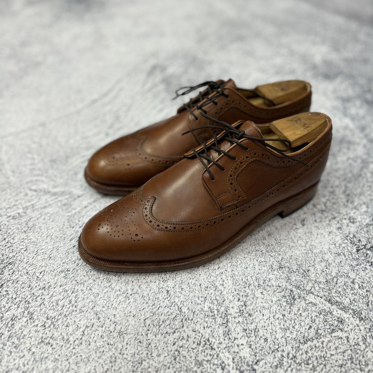 Johnston & Murphy Johnston&Murphy Mens brogues oxfords Size US 10.5 / EU 43-44 - 1 Thumbnail