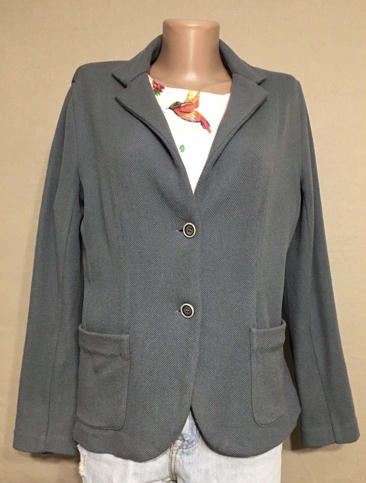 Other LIAPULL Avan Toi Wool Cashmere Knit Blazer Jacket EU44 Size M / US 6-8 / IT 42-44 - 3 Thumbnail