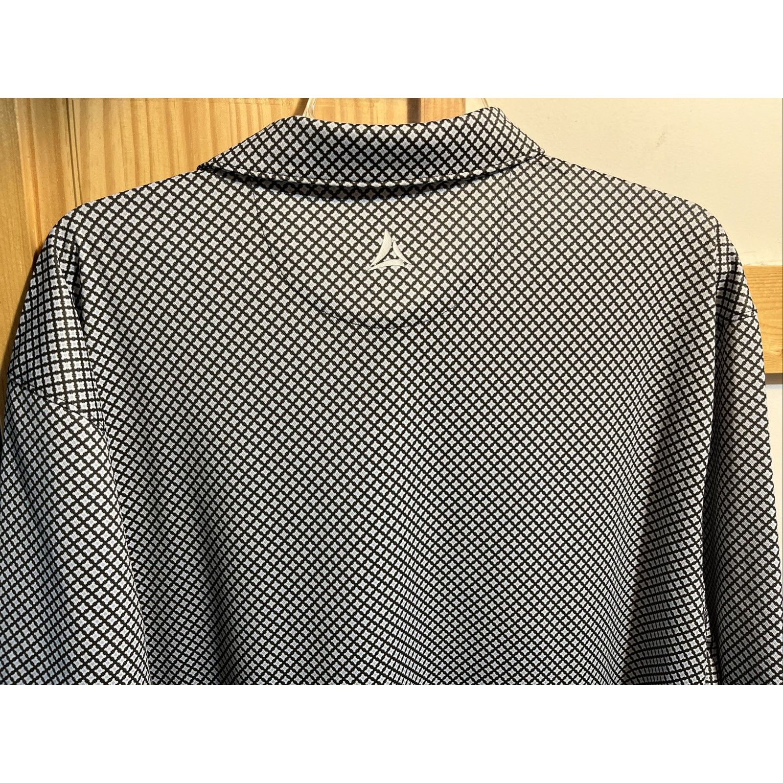 Other Bermuda Sands XL Polo Polyester Spandex Blend Blue White Size US XL / EU 56 / 4 - 9 Thumbnail
