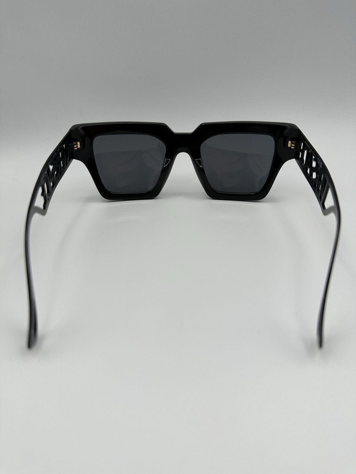 Versace Versace Spell-out Sunglasses Size ONE SIZE - 4 Thumbnail