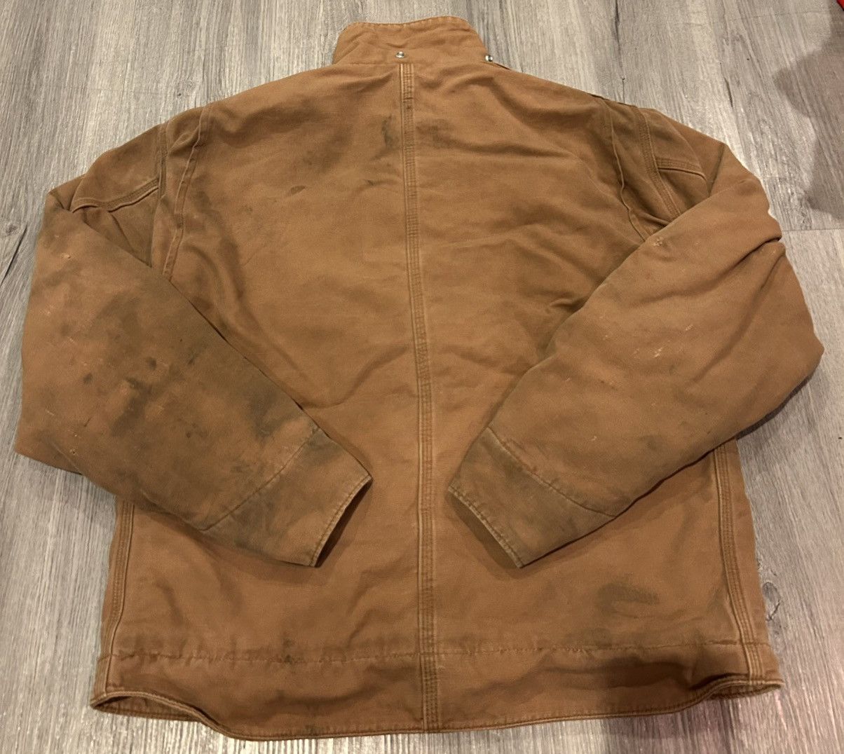 Carhartt Carhartt FR brown workwear jacket Size US M / EU 48-50 / 2 - 2 Thumbnail