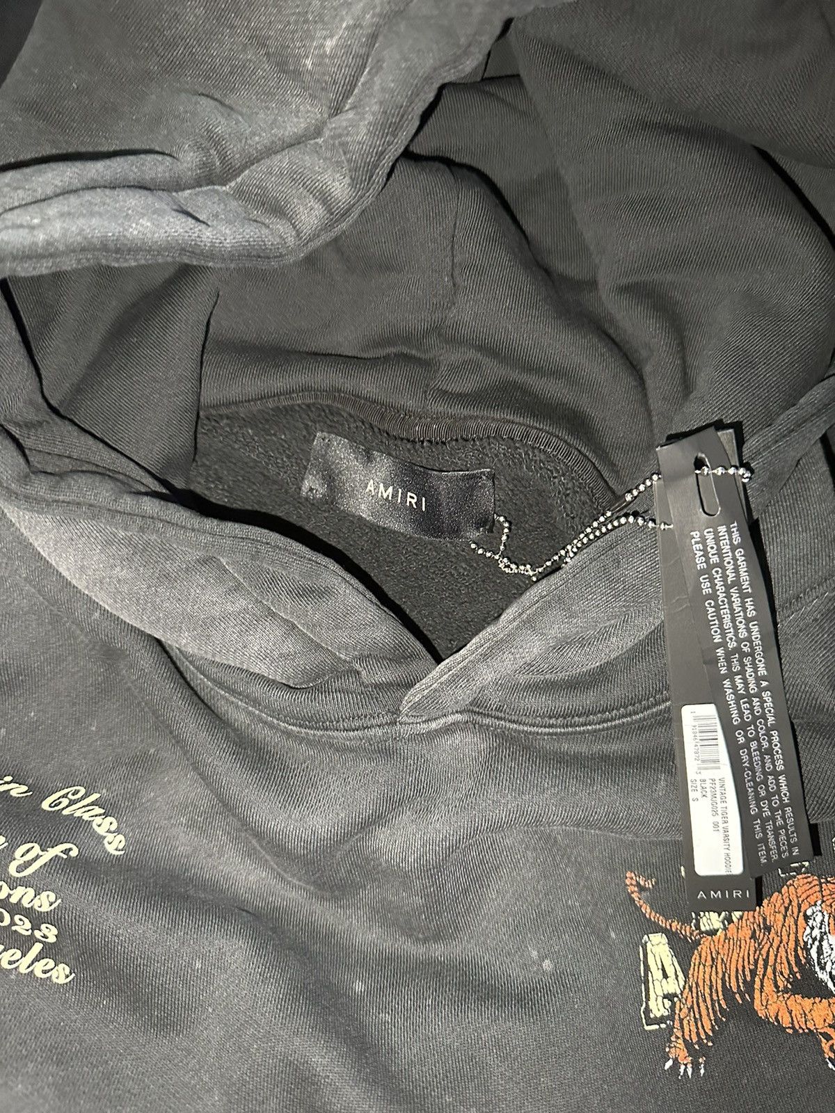 Amiri Amiri Hoodie New Season Size US S / EU 44-46 / 1 - 3 Thumbnail