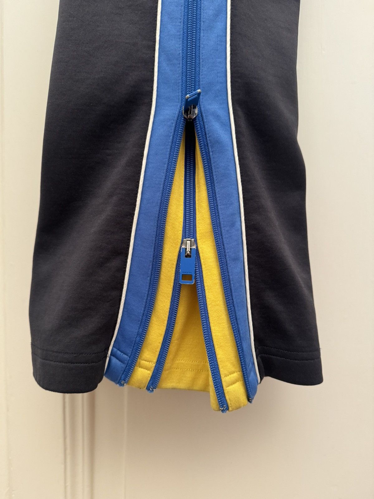 Diesel DIESEL double zip trackpants Spring 2022 Size US 36 / EU 52 - 2 Thumbnail