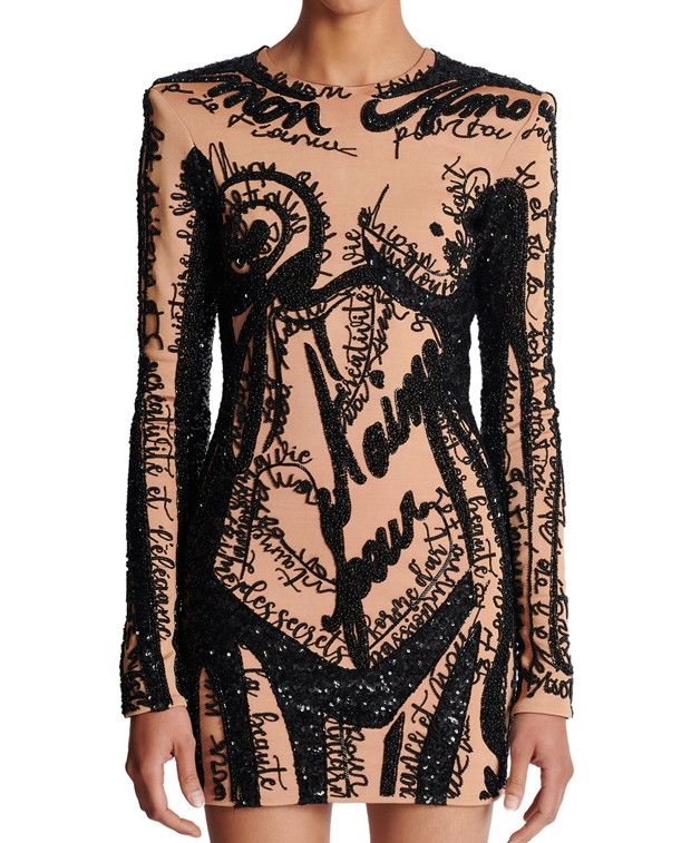 Balmain Casual dress Size M / US 6-8 / IT 42-44 - 1 Thumbnail