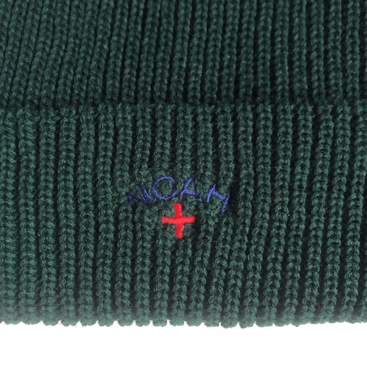 Noah Noah Core Logo Beanie GREEN Size ONE SIZE - 2 Thumbnail