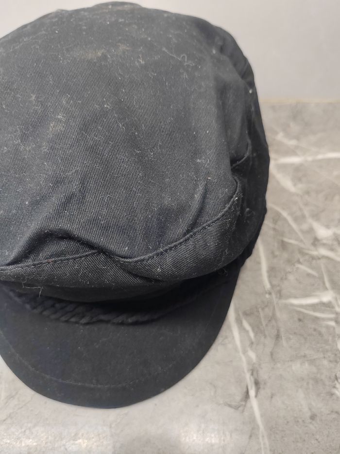 If Six Was Nine Vintage Captain Cap Hat Size ONE SIZE - 4 Thumbnail