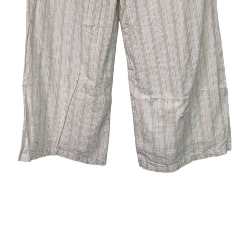 American Eagle Outfitters New American Eagle Womens Size 16 Striped Flowy Pants Size 38" / US 16 / IT 52 - 6 Thumbnail