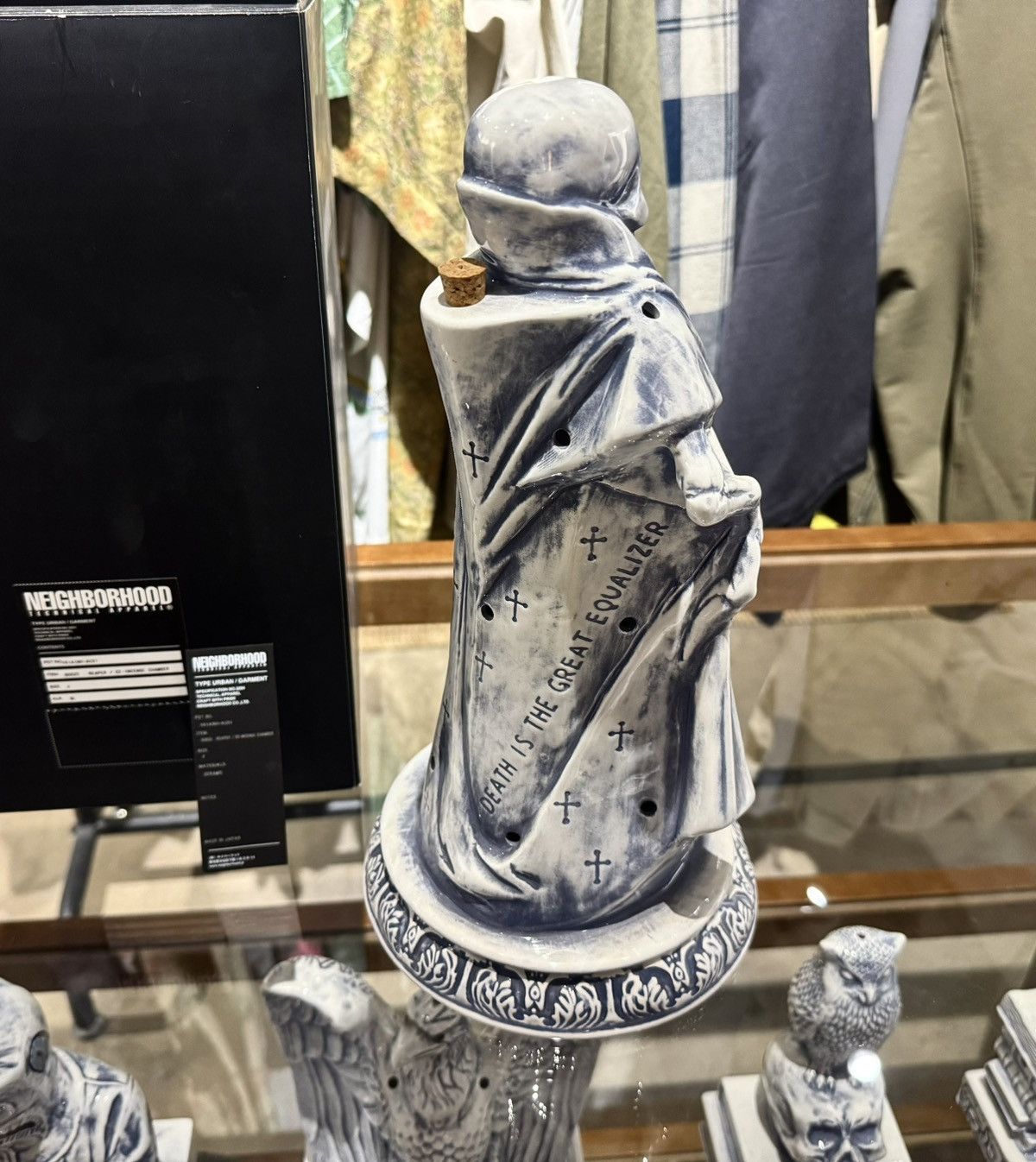 Neighborhood Neighborhood NBHD 16ss Booze Reaper Chamber censer Size ONE SIZE - 5 Thumbnail