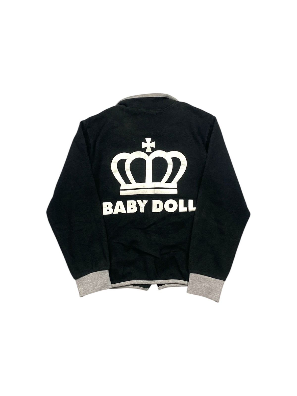 Other y2k Baby Doll Japan Zip Up Boxy Sweater Jacket Size US S / EU 44-46 / 1 - 1 Thumbnail