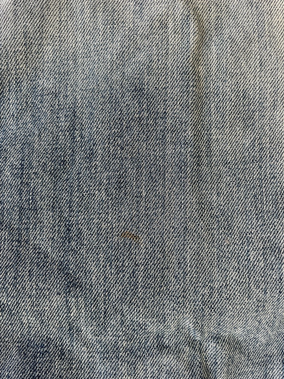 Helmut Lang 2002 Vintage Sanded Sleeveless Denim Trucker Jacket Archive Size M / US 6-8 / IT 42-44 - 8 Thumbnail