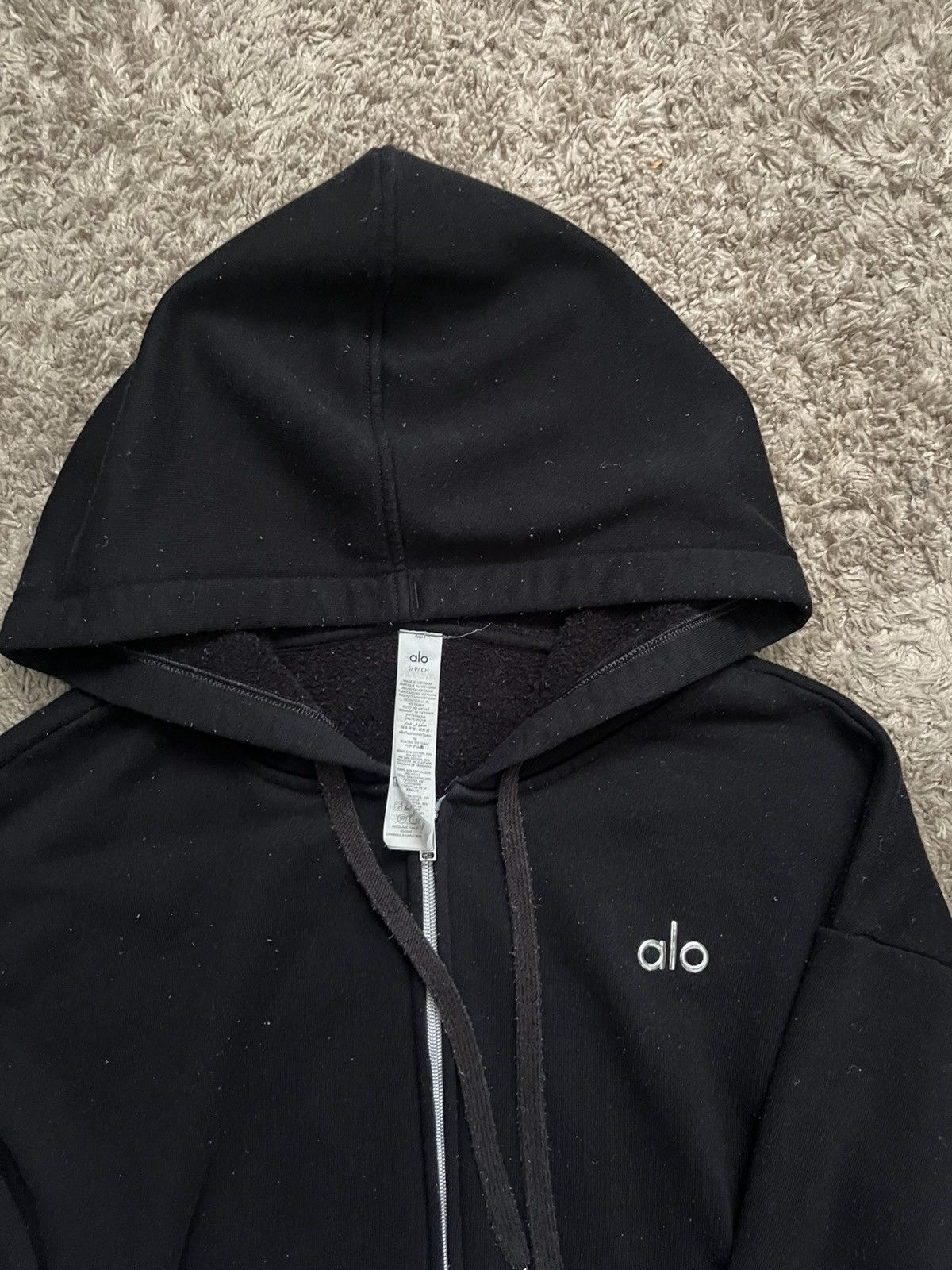 Alo alo zip up jacket Size US S / EU 44-46 / 1 - 1 Thumbnail