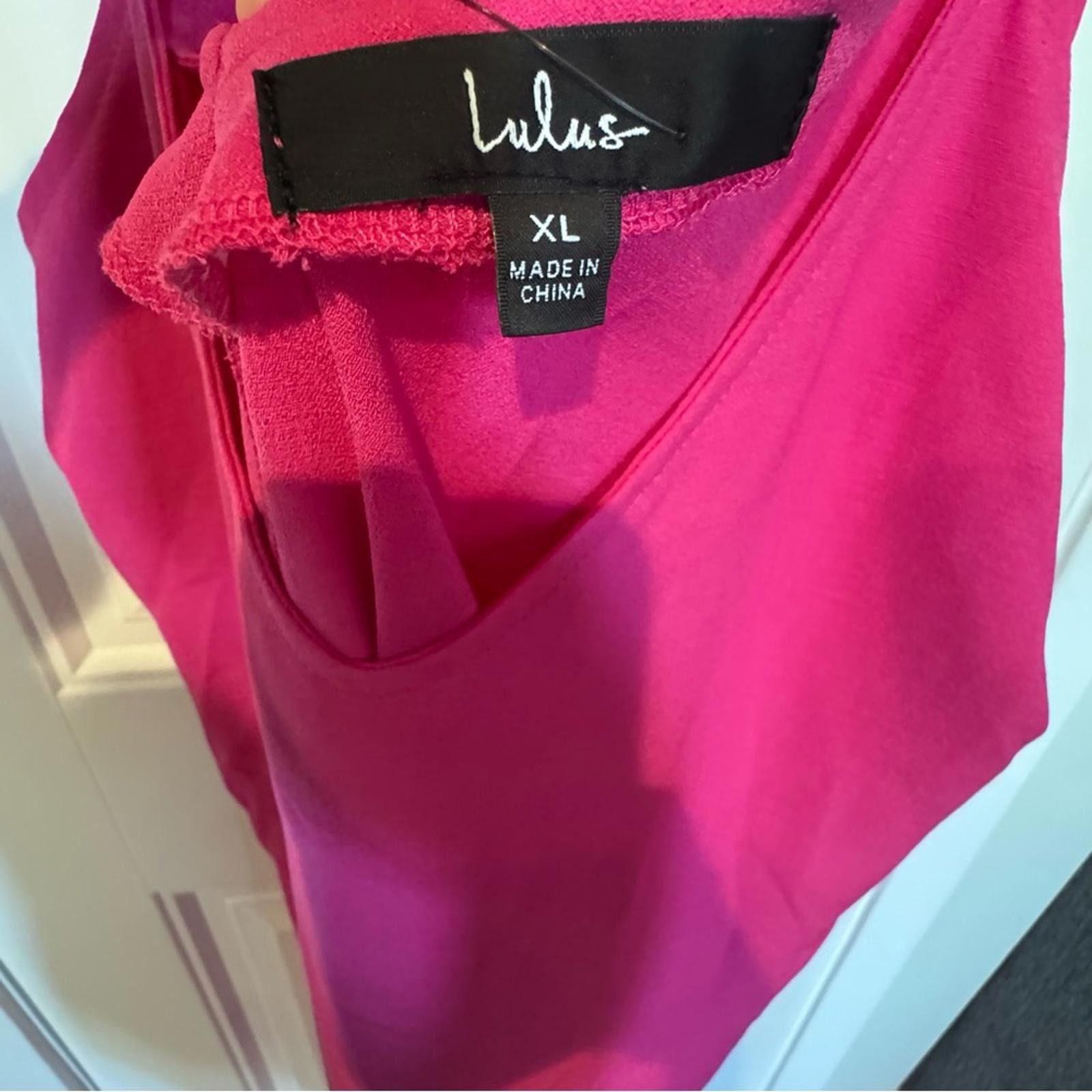 Lulus Lulu's pink High Low Dress-XL Size XL / US 12-14 / IT 48-50 - 5 Thumbnail