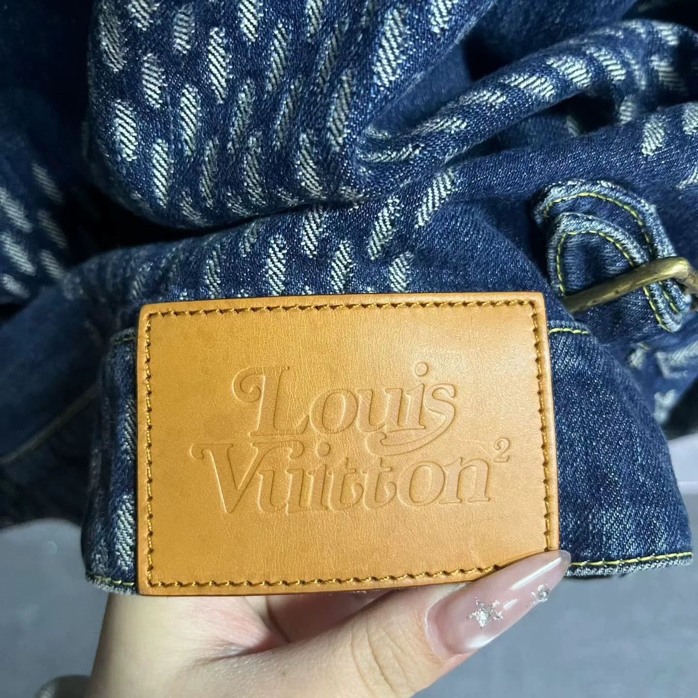 Louis Vuitton Louis Vuitton Latest Navy Monogram Denim Jacket Size US M / EU 48-50 / 2 - 5 Thumbnail