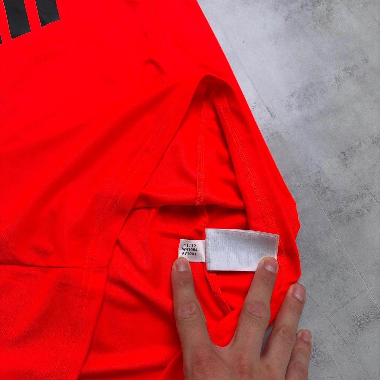 Adidas Y2K Orange Adidas Real Madrid 2012/13 Away Soccer Jersey Size US S / EU 44-46 / 1 - 6 Thumbnail