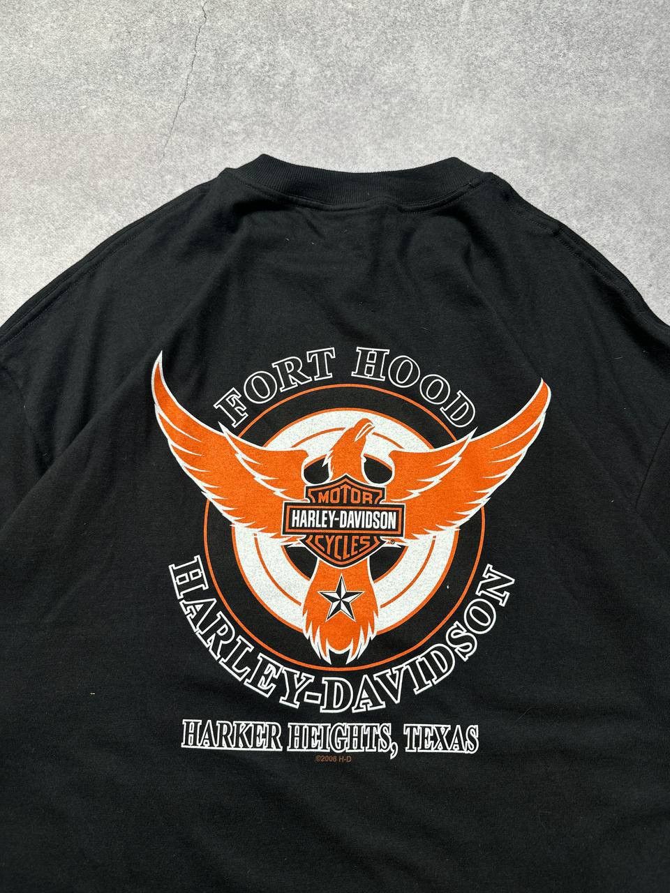 Harley Davidson Vintage Harley Davidson T-Shirt 2006-2007, Size XL Size US XL / EU 56 / 4 - 5 Thumbnail