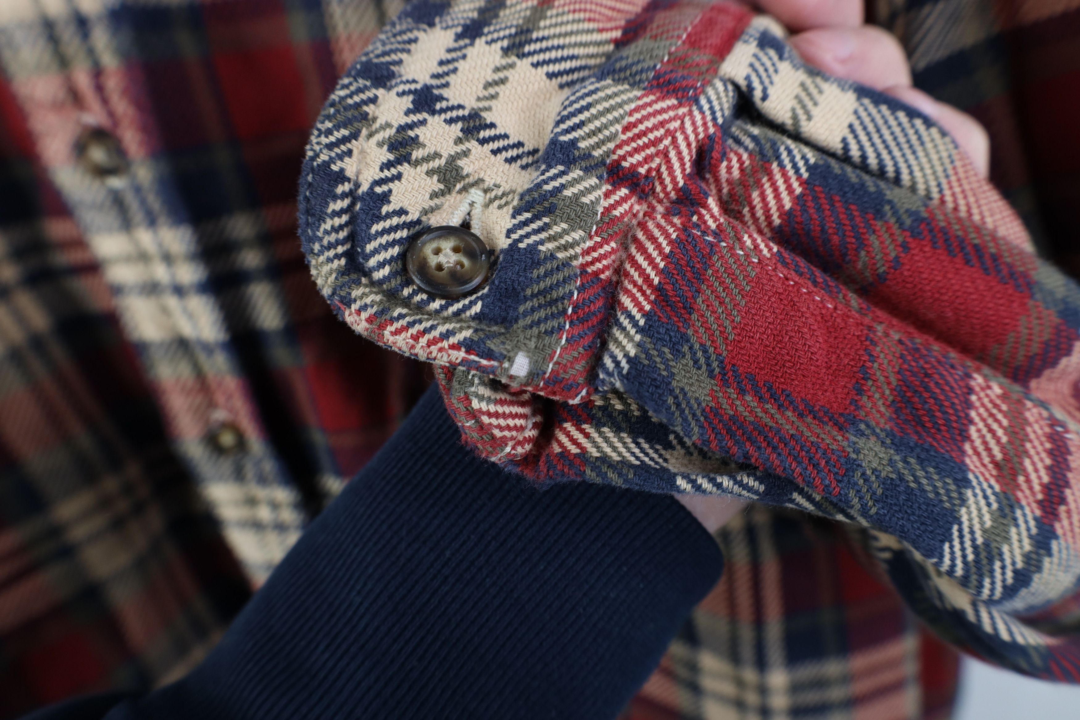 Abercrombie & Fitch Vintage 90s Abercrombie & Fitch Heavyweight Button Shirt Size US L / EU 52-54 / 3 - 10 Thumbnail
