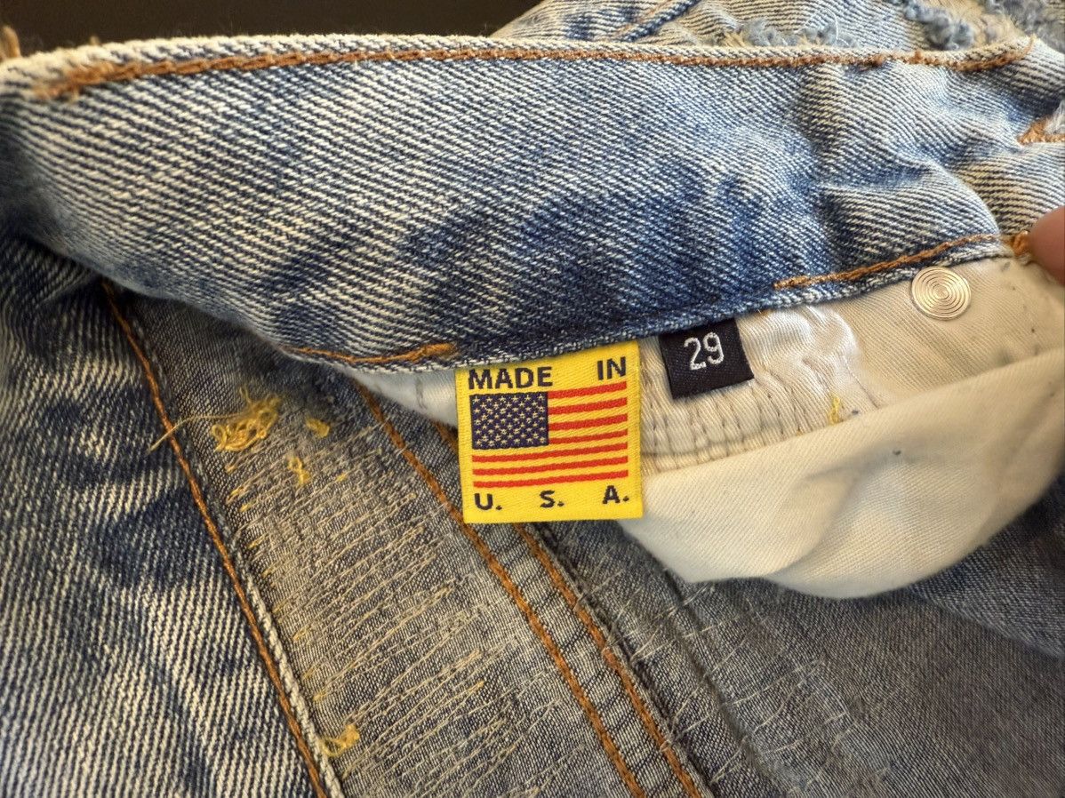 LOSTSHDWS LTD 00-1 Logo Denim Size US 29 - 3 Thumbnail