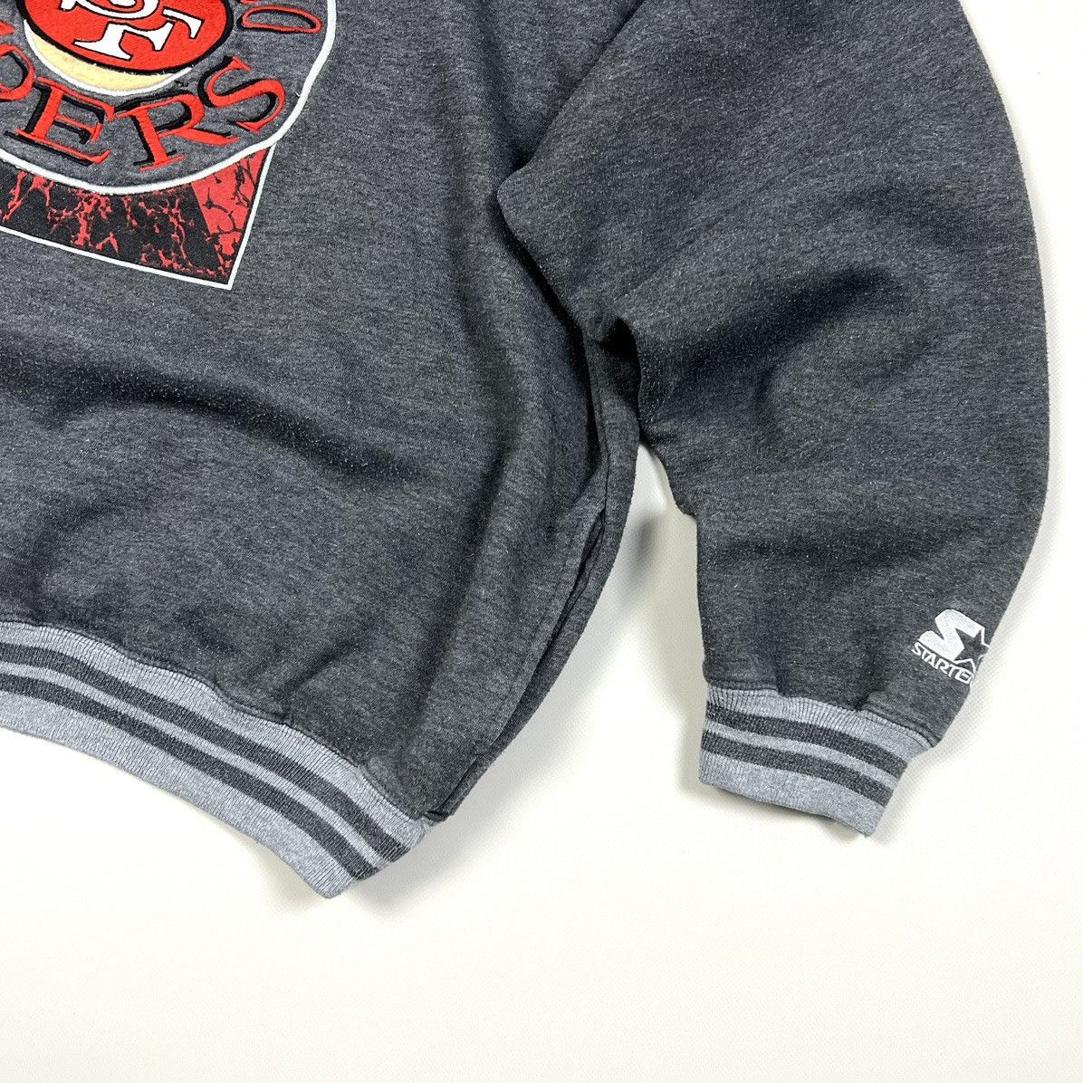 NFL × Vintage Vintage Starter San Francisco 49ers Sweatshirt Size L/XXL Size US XL / EU 56 / 4 - 6 Thumbnail