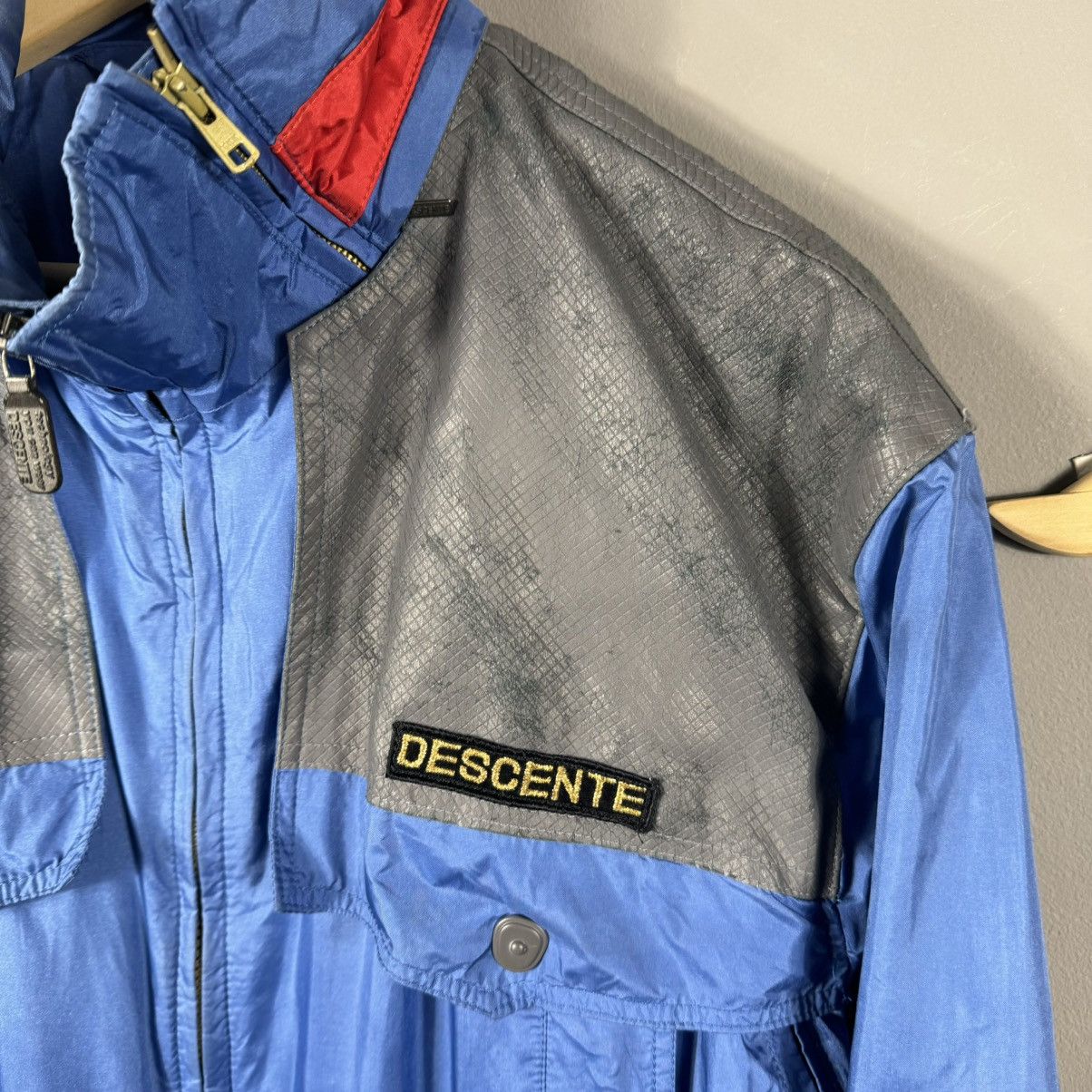 Descente × Japanese Brand Vintage Descente USA National Team Ski Suit Size US XXL / EU 58 / 5 - 4 Thumbnail