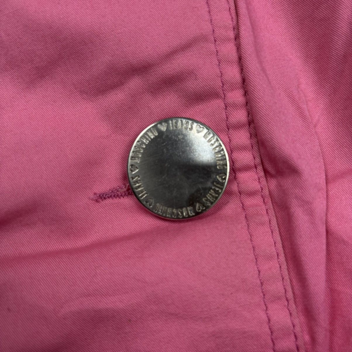 Moschino Archive Moschino - Napoleon Pink Jacket Size US M / EU 48-50 / 2 - 9 Thumbnail