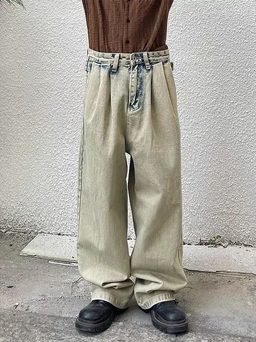 Japanese Brand Retro punk pants Size US 32 / EU 48 - 5 Thumbnail