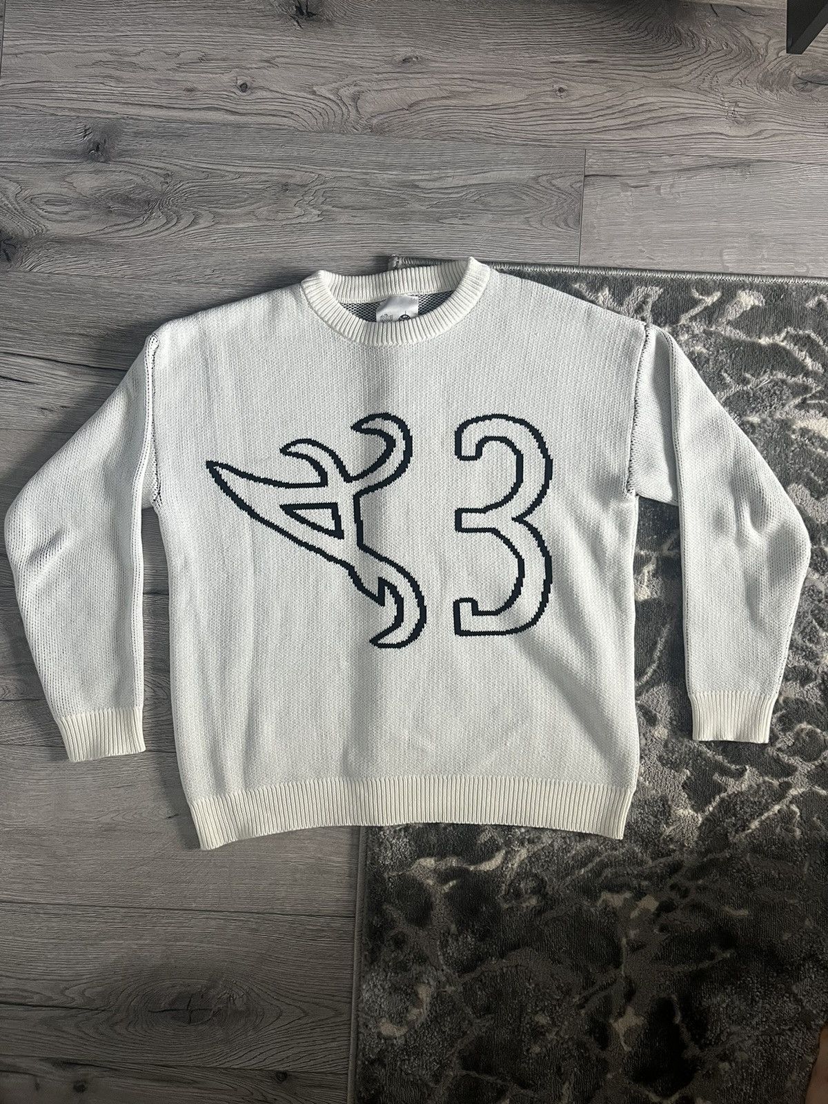 image of Gbs Worldwide X Ppsc Knit in White, Men's (Size Large)