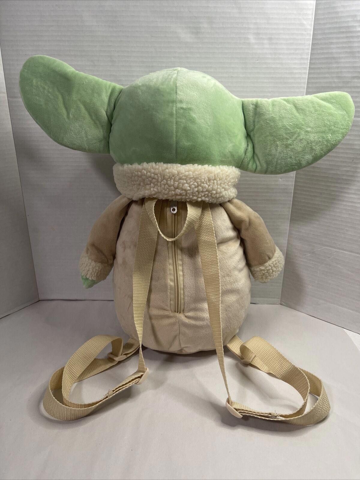 Star Wars Disney Star Wars Mandalorian 16”Backpack Baby Yoda Size ONE SIZE - 10 Thumbnail