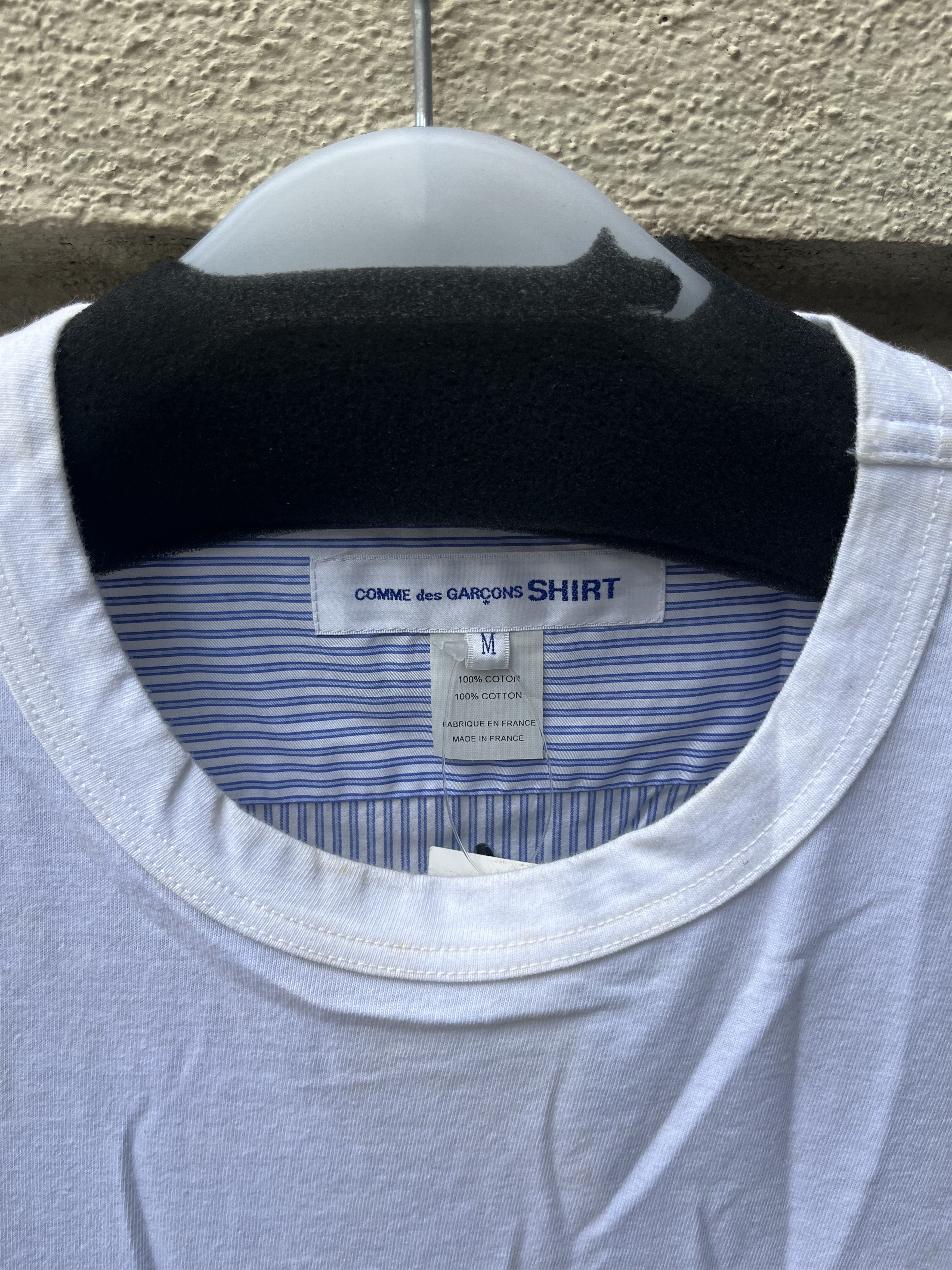 Comme des Garcons comme des garcons shirt Size US M / EU 48-50 / 2 - 6 Thumbnail