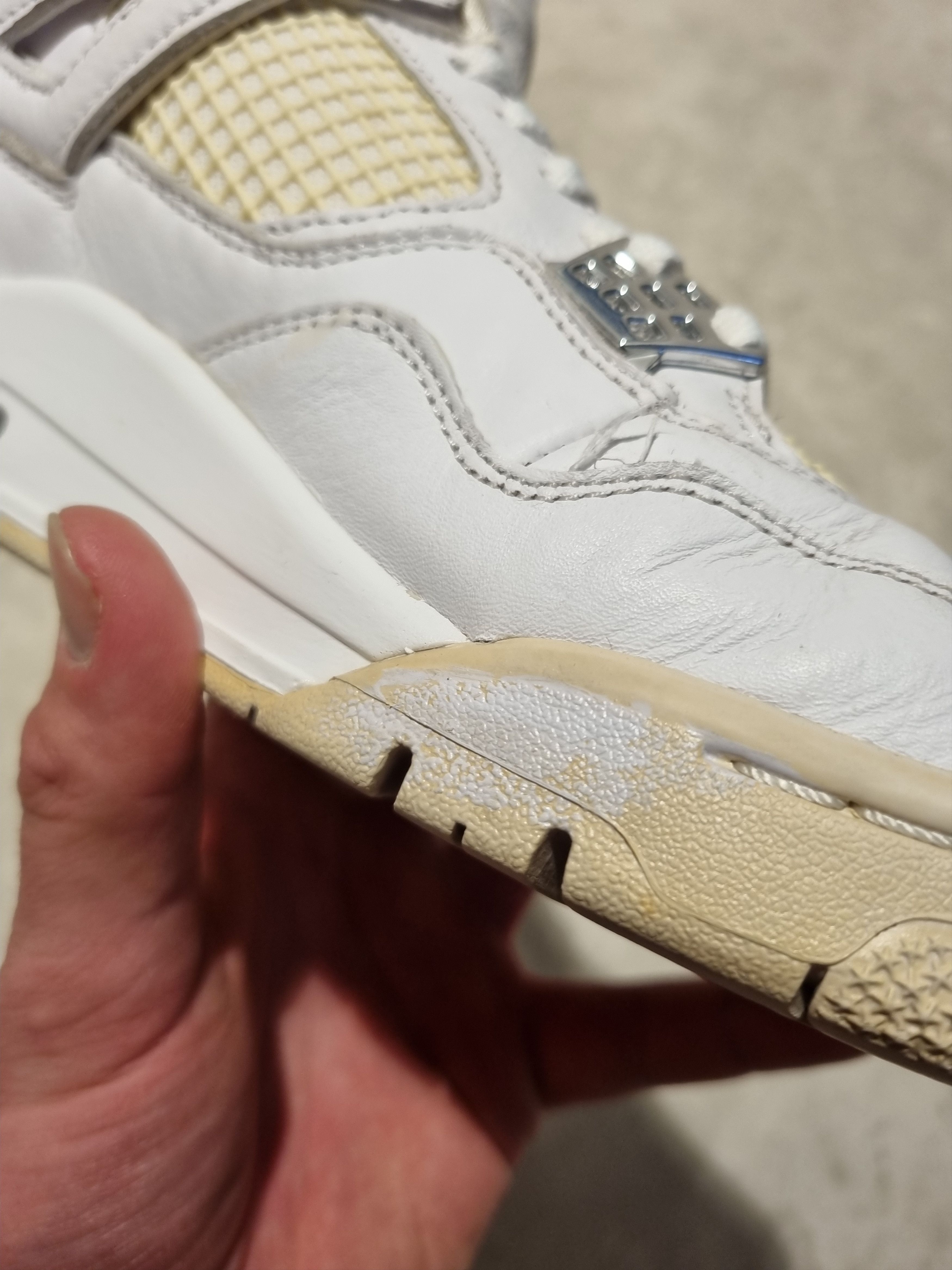 Jordan Brand × Nike Nike Air Jordan 4 Pure Money 2016 Size US 8 / EU 41 - 17 Thumbnail