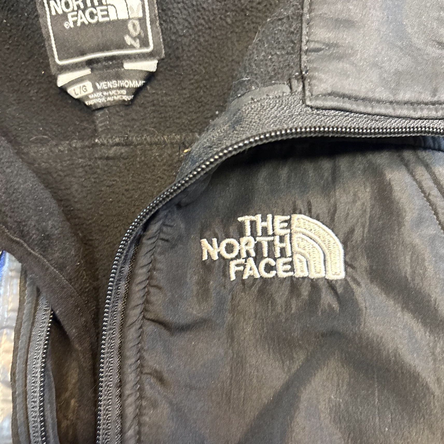 The North Face The North Face Apex Black Polyester Zip Up Jacket Fleece Lined Size Large Mens Windbreaker Full Zip All Seasons Size US L / EU 52-54 / 3 - 2 Thumbnail