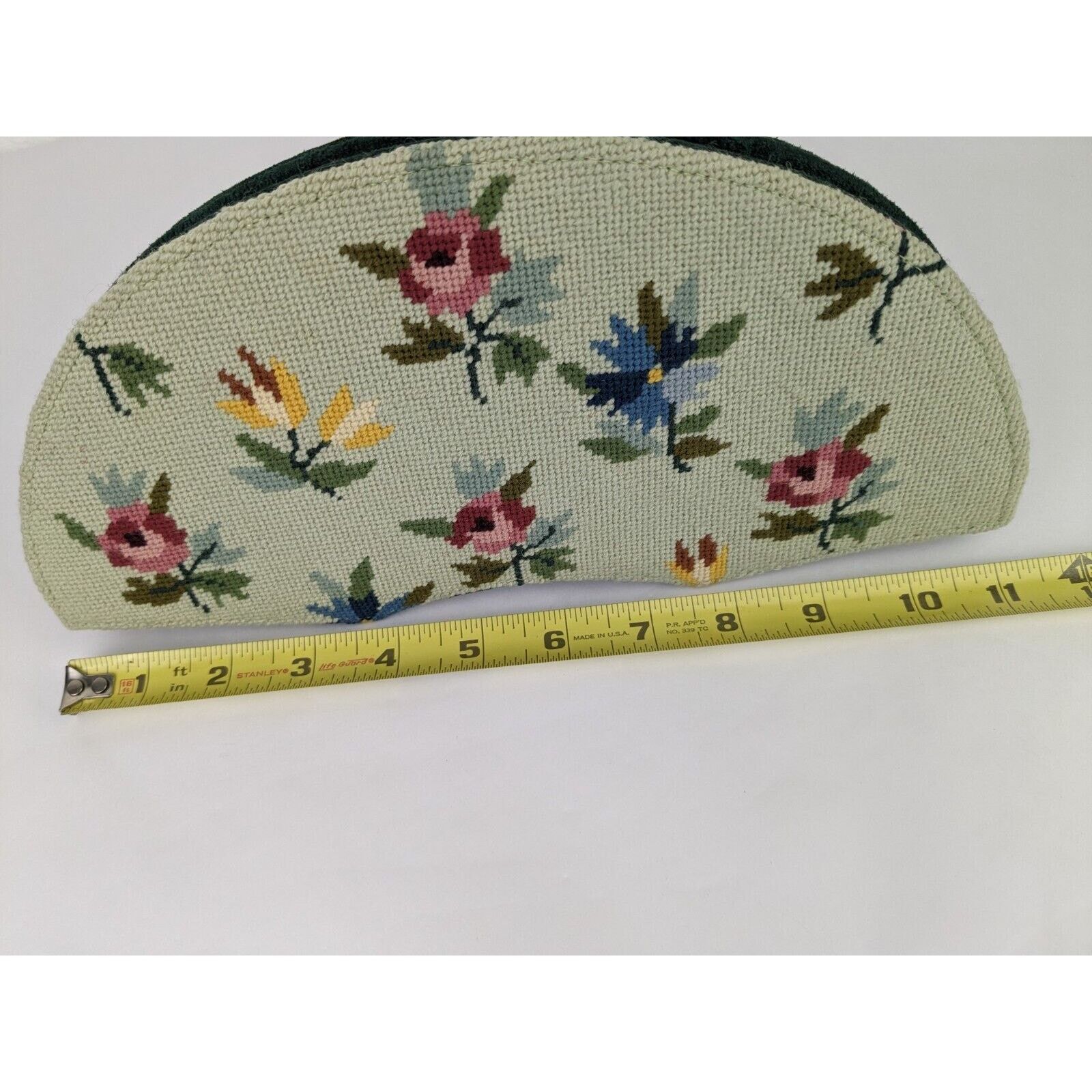 Other Lulu Guinness Tapisserie Clutch Handbag Needlepoint Suede Size ONE SIZE - 22 Thumbnail
