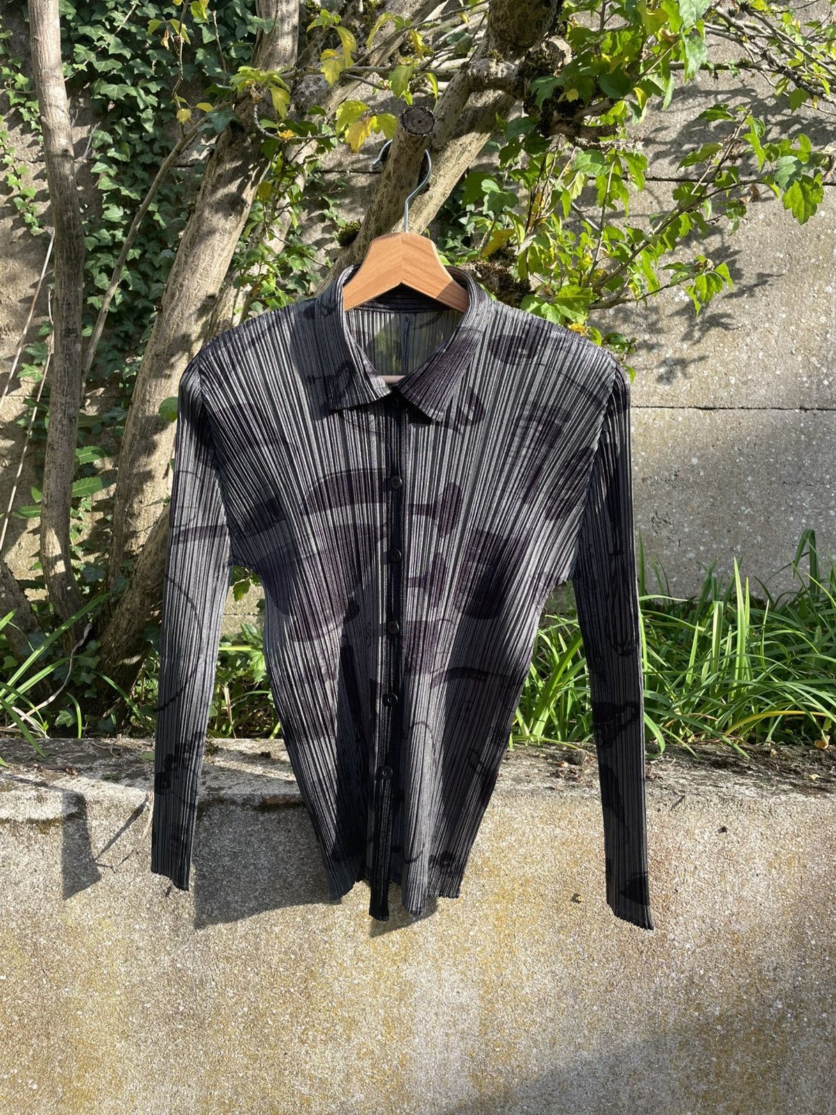 Pleats Please Issey Miyake Pleats Please Issey Miyake Blouse Size ONE SIZE - 1 Thumbnail