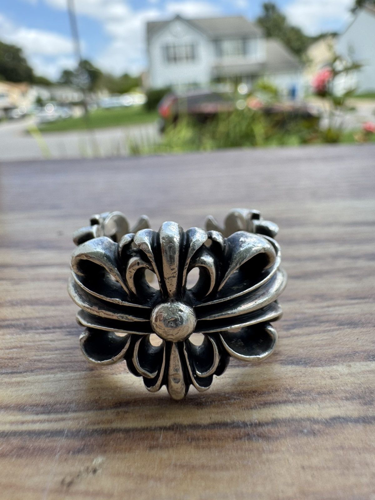 Chrome Hearts Chrome Hearts Pete Punk Double Ring | Grailed