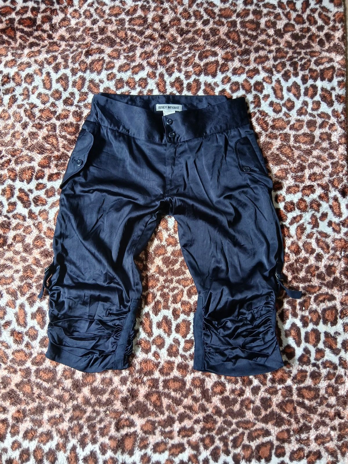 Issey Miyake Issey Miyake Pleated Pant Size US 30 / EU 46 - 1 Thumbnail