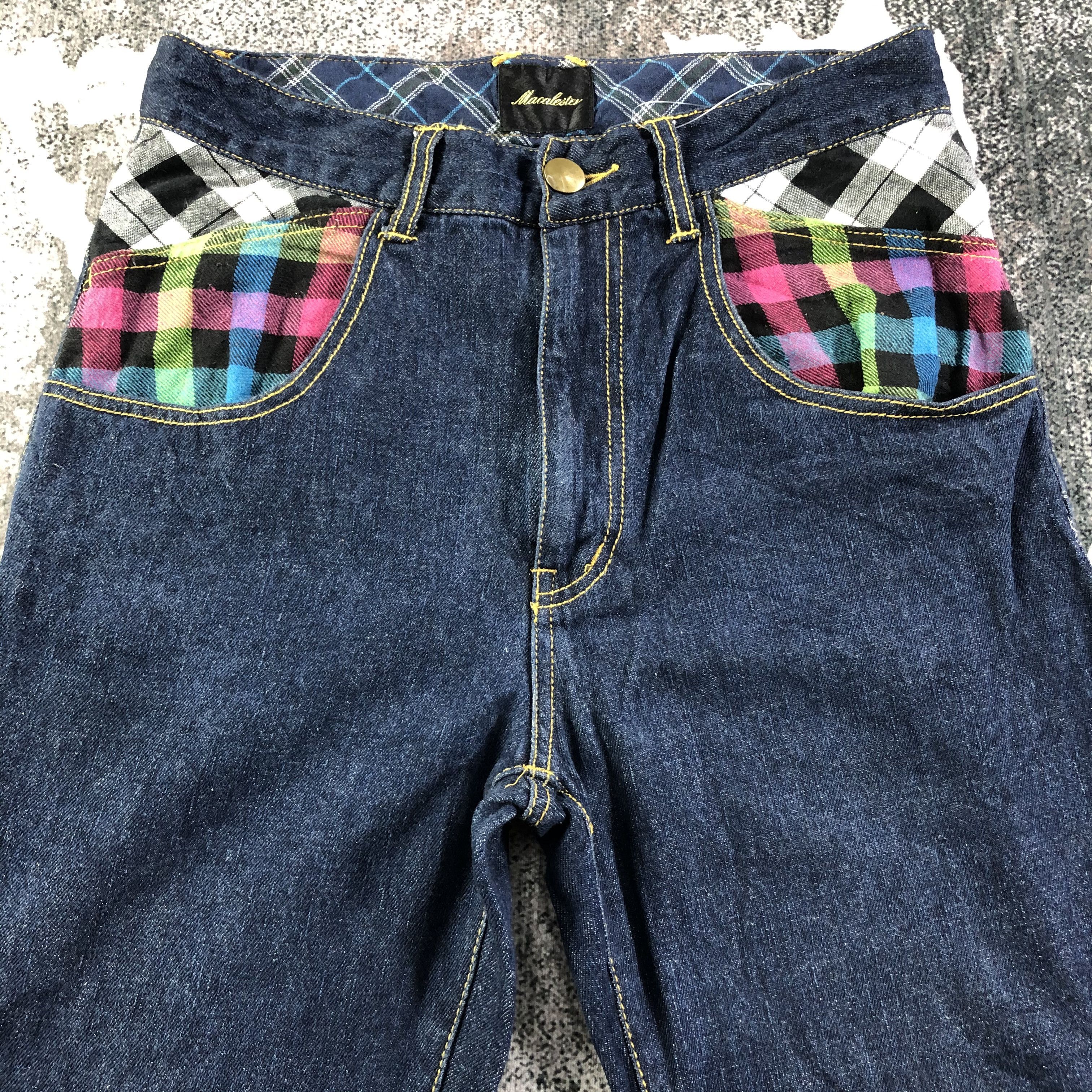 Japanese Brand Japanese Brand Macalester Denim High Rise Skinny Jeans Size 30" / US 8 / IT 44 - 3 Thumbnail