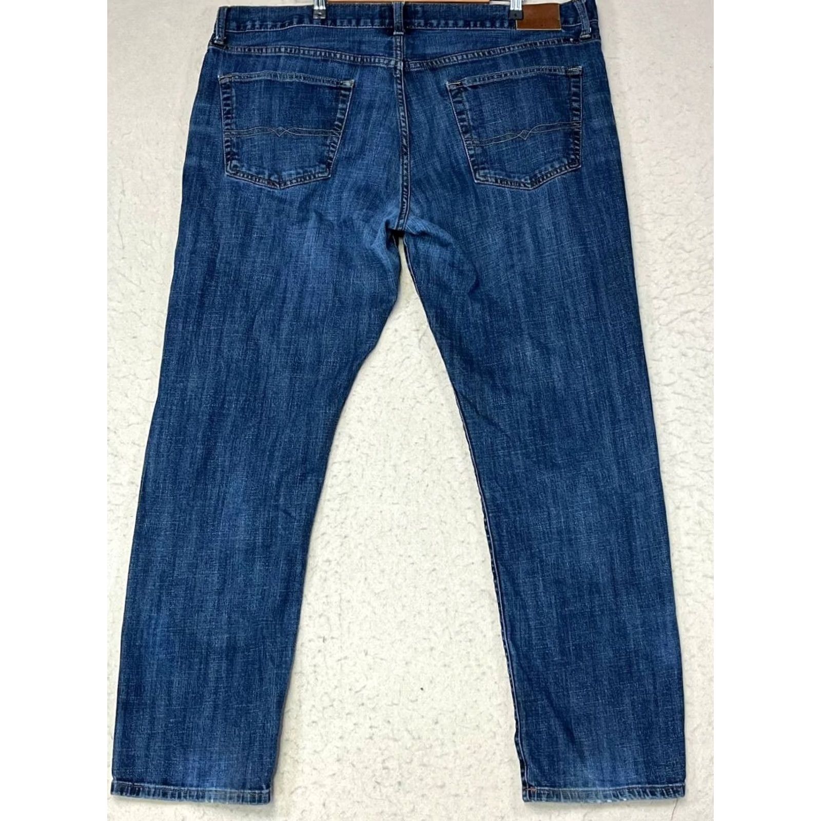 Lucky Brand Lucky Brand 221 Jeans Mens Straight Athletic Fit 40x32 Denim Blue Cotton Spandex See Pic Size US 40 / EU 56 - 2 Thumbnail