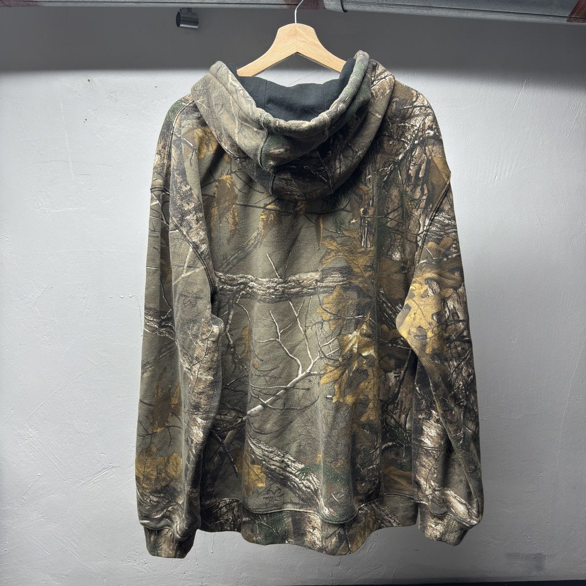 Carhartt Carhartt Realtree Camo Zip Up Hoodie ERD Grunge Chrome Size US XXL / EU 58 / 5 - 2 Thumbnail