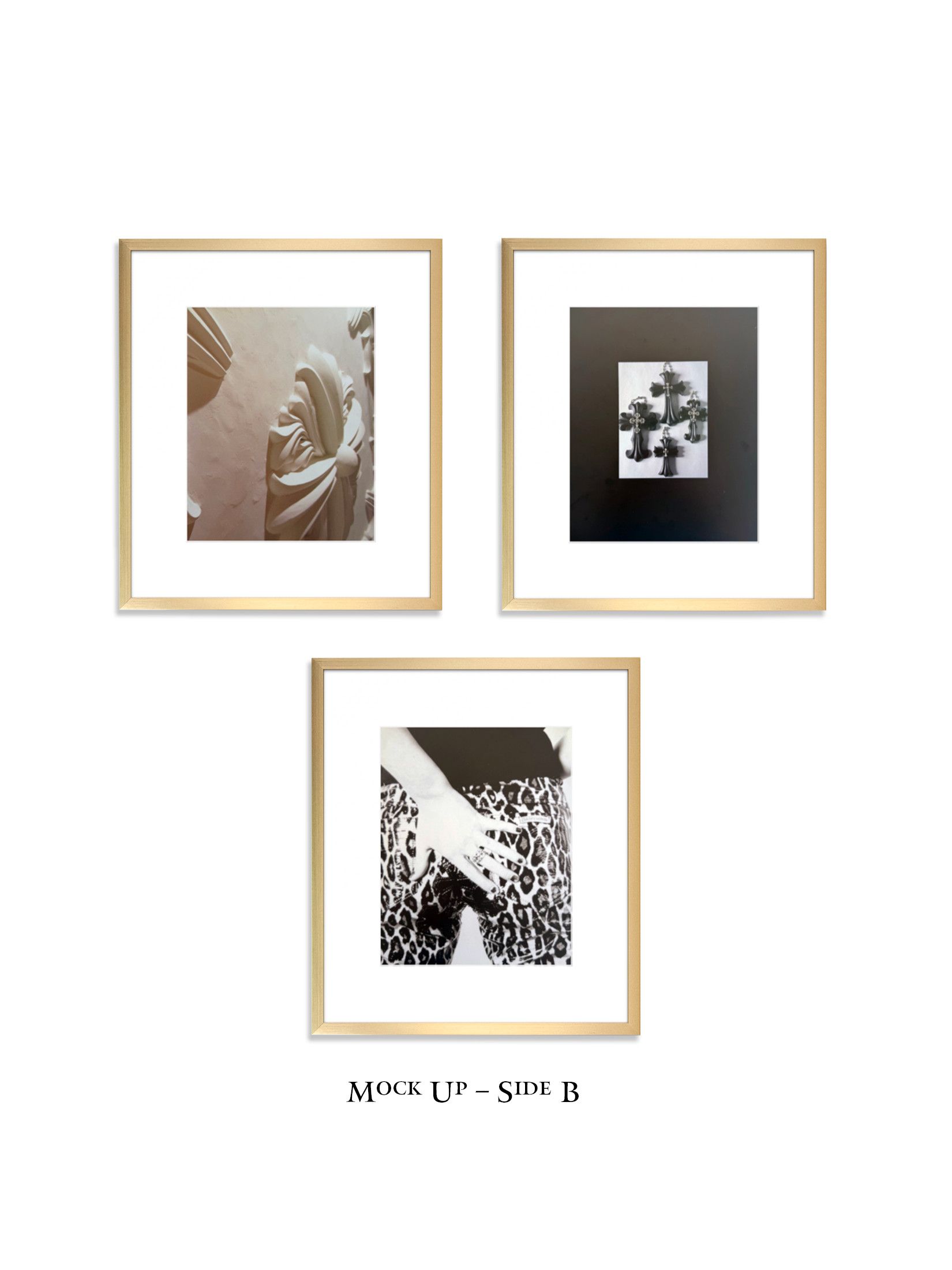 Chrome Hearts 1997 Chrome Hearts Photo Book Framed Poster Set Size ONE SIZE - 2 Thumbnail