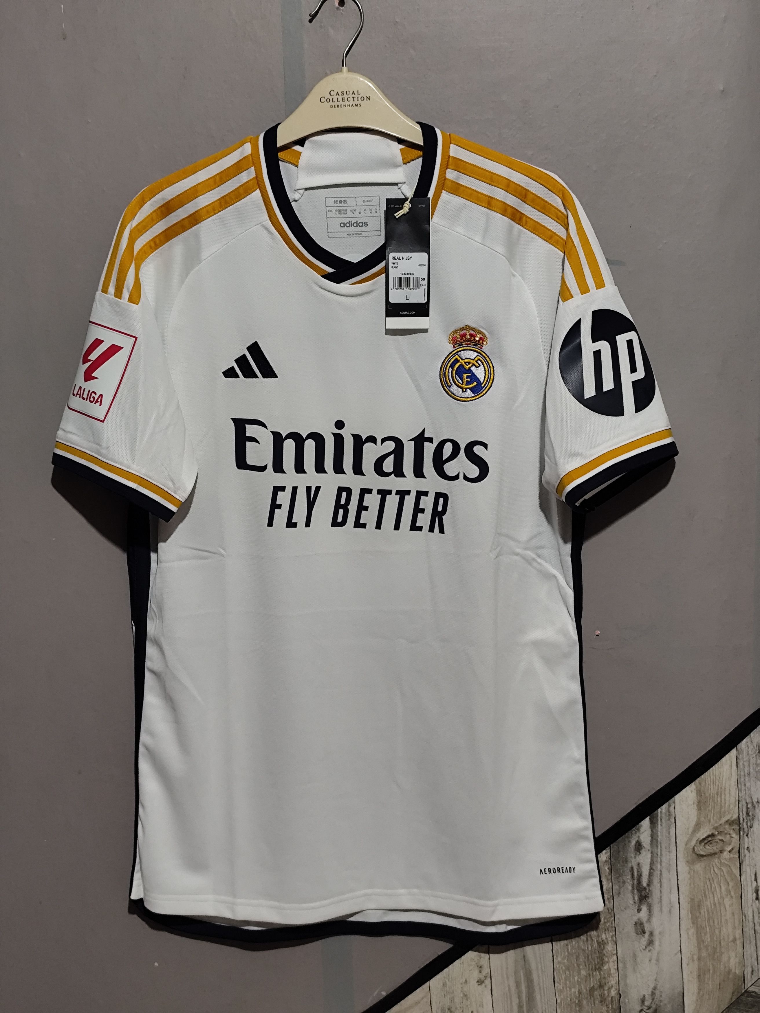 Adidas × Real Madrid × Soccer Jersey Real Madrid 2023/24 #8