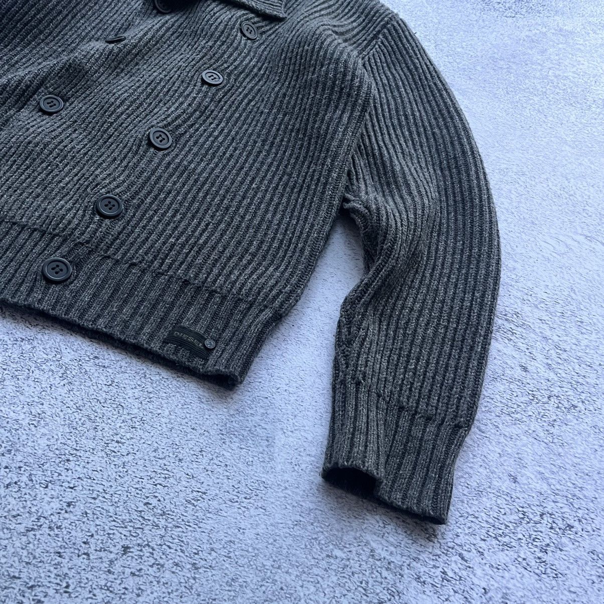 Diesel × Vintage Diesel wool cardigan sweater size M Size US M / EU 48-50 / 2 - 2 Thumbnail
