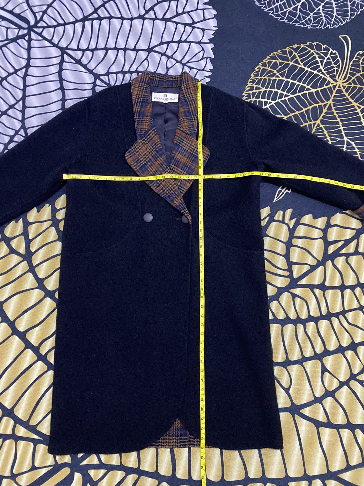 Pierre Balmain Vintage Pierre Balmani Trench Coat Jacket Size US L / EU 52-54 / 3 - 15 Thumbnail