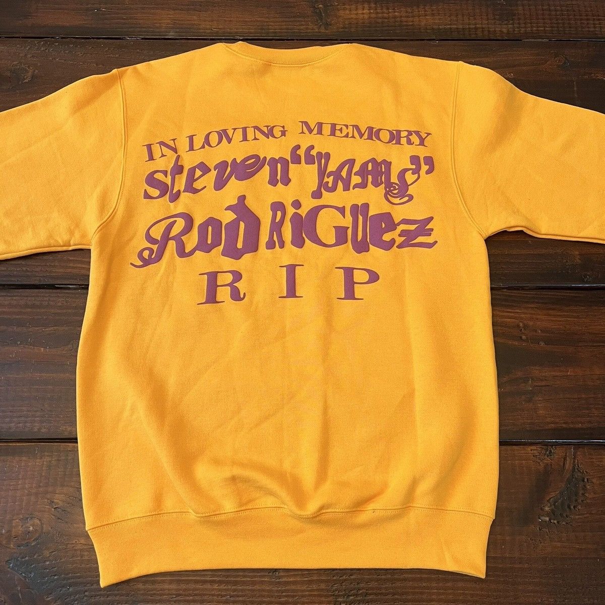 Cactus Plant Flea Market × Champion Cactus Plant Flea Market Yams Day In Loving Memory Crewneck Size US S / EU 44-46 / 1 - 3 Thumbnail