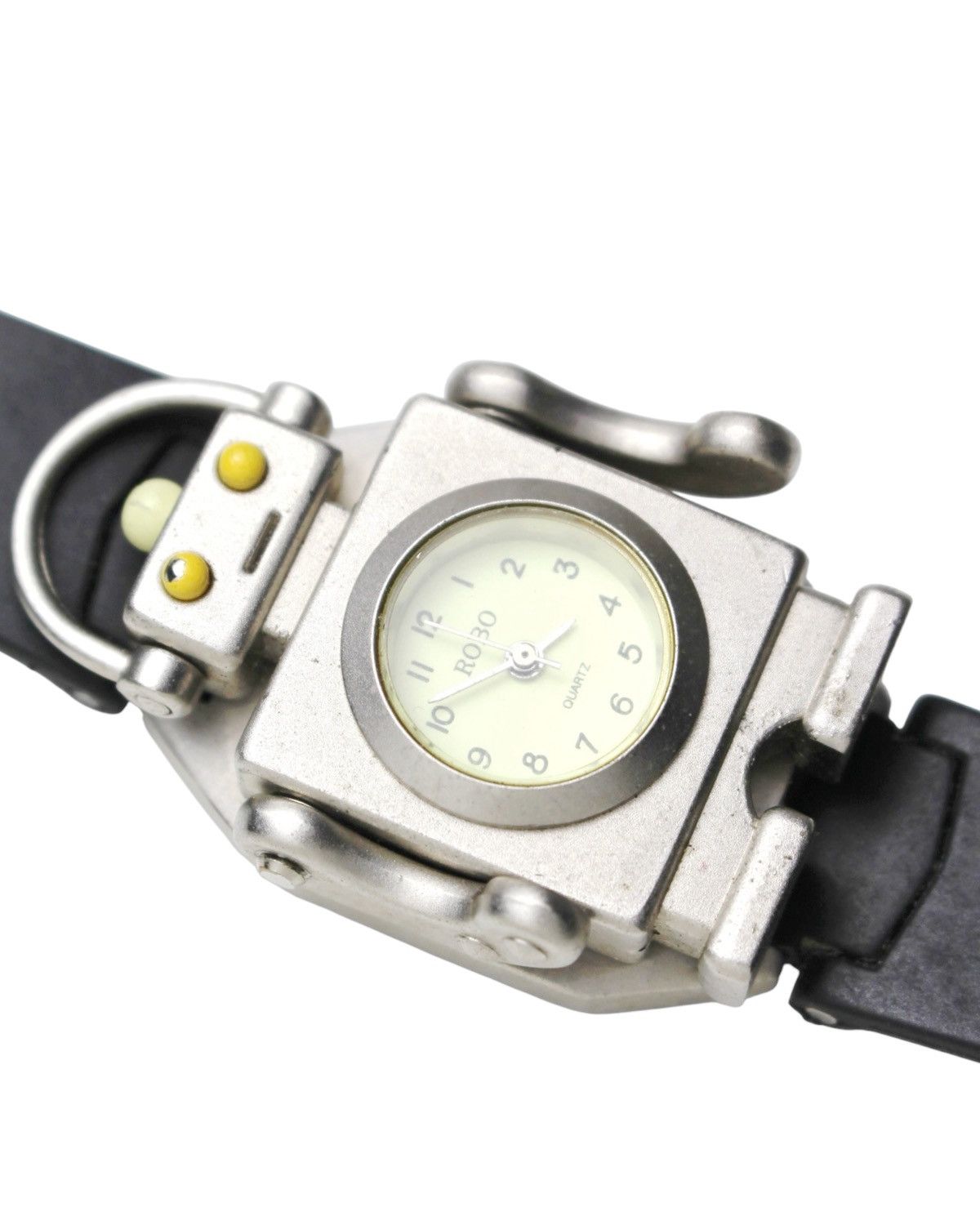 Japanese Brand 2000S ROBO JAPAN ROBOT METAL QUARTZ WATCH Size ONE SIZE - 5 Thumbnail