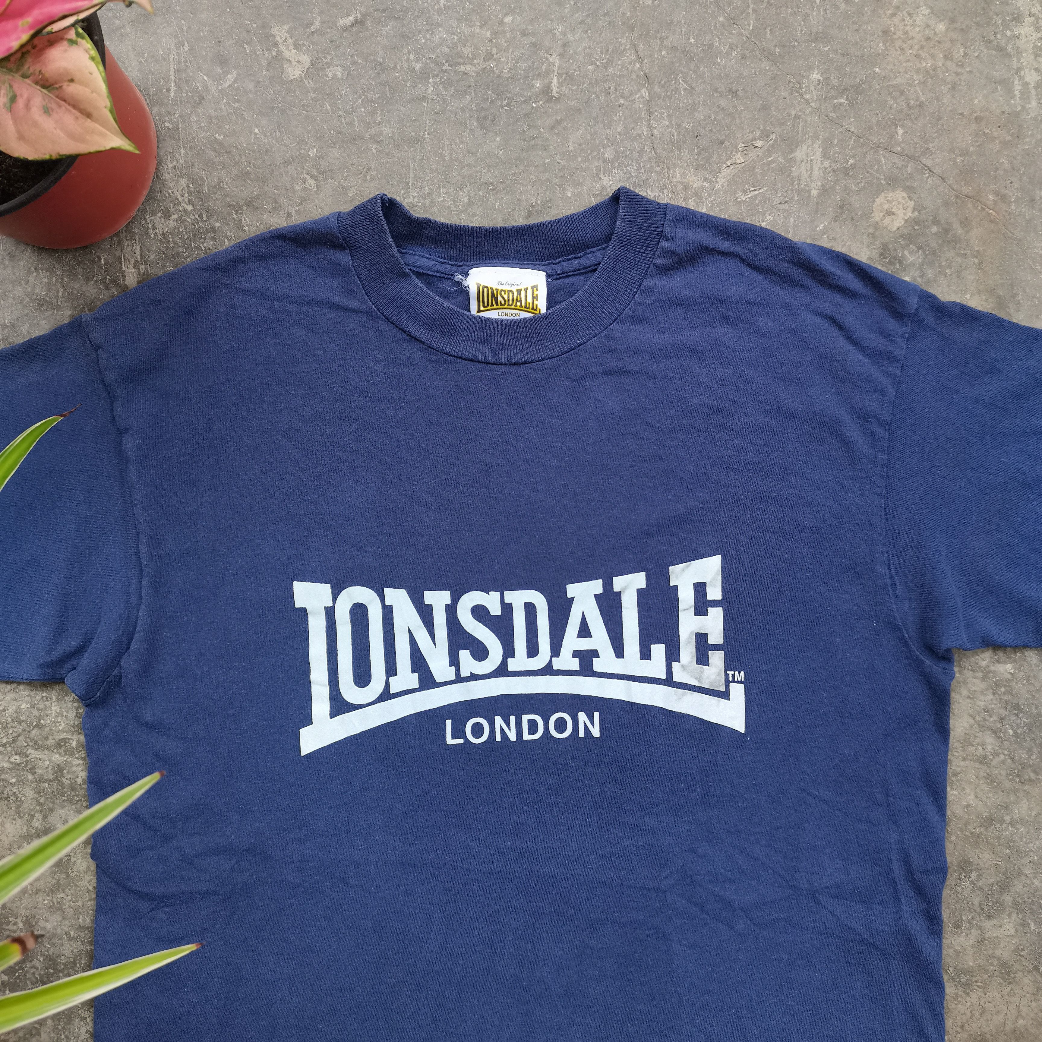 Lonsdale × Vintage Vintage LONSDALE LONDON Tee Size US XS / EU 42 / 0 - 2 Thumbnail